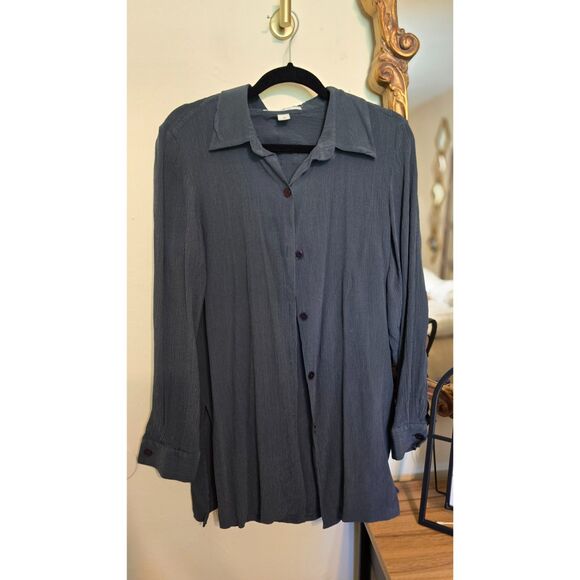 Josephine Chaus Collection Crushed Top | Size 16 - Picture 1 of 3